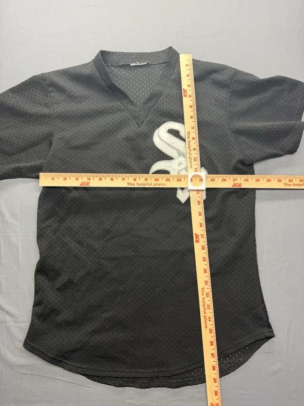 Vintage Majestic Chicago White Sox Mesh Batting Practice Pullover Jersey